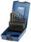 Bohrcraft BLAURING-Maschinengewindebohrer Set HSS-E (Co5) VAP / MGB 14G-K Blauring / M3 - M 12 / 14-teilig / 4144 13 30014