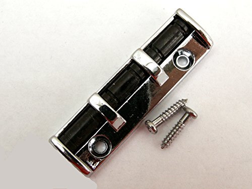 Electric guitar chrome roller nut string end nut for better tremolo tuning