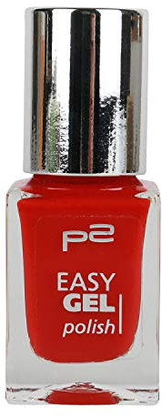 P2 Easy Gel Nail Polish Nr. 040 fiery sunset Inhalt: 10ml - Nagellack für tolle Nägel.