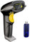 1D 433Mhz scanner de code à barres sans fil avec récepteur USB 100M transmission de longue portée 100.000 bar code de stockage sans fil portable lecteur de code à barres portable lecteur laser bar