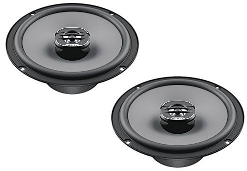 Hertz Lautsprecher 440W 16,5cm X165 Koax incl Einbauset für Mitsubishi Lancer alle