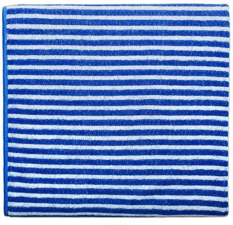 Das blaue Wunder - Bamboo Premium Duschtuch (blau)