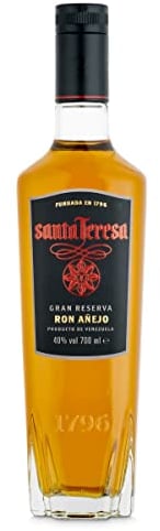 SANTA TERESA ron añejo botella 70 cl