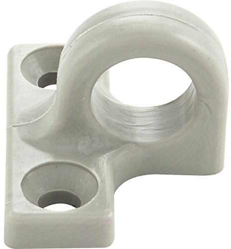 Stangenführung HAUTAU FL 190 Nr.3, Kunststoff grau (OL 35655), 1 Stück | Zubehör Beschläge für Fensterbeschläge, Schiebefenster, Schiebetürbeschlag