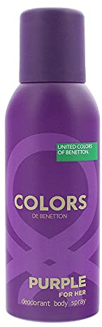 Benetton Colors de Benetton Purple Deodorant Spray 150 ml