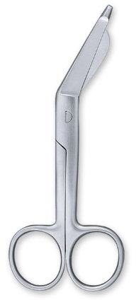 Spire Tools Lister Verbandschere mit Sonde, 14 cm