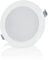 Sweet Led® 1x flache Einbauleuchte 230V IP44 - Möbeleinbauleuchte 3,5W LED - Badleuchte Einbauspot rund - Ultra Flache mini Feuchtraumleuchte - Möbel Einbaustrahler - Weiß, kaltweiß