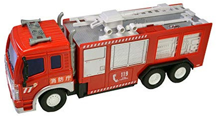 Doyusha Vehicle Chemical Fire Engine Electric Radio Control WT-EF-1-3480 to Work