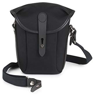 Galbin 10 Binocular Case (Black Canvas/Black Leather)