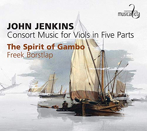 Jenkins: Werke für Gambenconsort Vol. 3