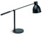 MAUL Tischleuchte MAULfinja | Moderne Schreibtischlampe mit verstellbarem Arm | Tischlampe ohne Leuchtmittel für Schreibtisch und Büro | 36 cm Höhe | E27 geeignet | Schwarz