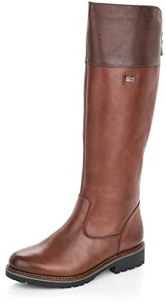 Remonte R6581, Stivali Alti Donna, Chestnut/Brasil 22, 37 EU