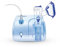 Flaem, Neb-Aid, Aerosol Compatto per le Basse Vie Respiratorie, Macchina Aerosol Adulti e Bambini Certificata con Mascherine Soft Touch e Filtro dell’Aria, Made in Italy