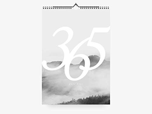 Wandkalender - LANDSCAPES - A3 - typealive - perfekt als Geschenk zu Weihnachten oder Geburtstag