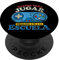 Vintage Controlador Gamer Nacido Para Jugar Videojuegos PopSockets PopGrip: Agarre intercambiable para Teléfonos y Tabletas