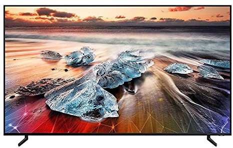 Samsung TV QE65Q950RBTXZT Serie Q950R 2019, QLED Smart TV 65, Ultra HD 8K, Wi-Fi, Nero (Ricondizionato)