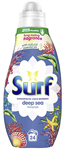 Surf Deep Sea Minerals Concentrated Liquid Laundry Detergent 24 washes