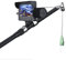 Hilitand Fish Finder Kit, Underwater Fishing Camera with 4.3'' Display, Portable Video Fish Finder, Led Brightness Adjustment, Aluminum Alloy 165° View Fish Model Camera, for Lake Fishing