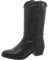 Steve Madden Hayward Westernstiefel, schwarzes Leder, 39 EU