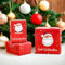 3-teiliges Set Kleine Geschenkschachteln Geschenkboxen Geschenkkarton Geschenkkartonage Frohe Weihnachten - 3 Stück