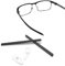 ThunderClap Nasenpads und Ohrsocken, Gummi, für Oakley Tincup OX3184 Sonnenbrille, Schwarz , onesize