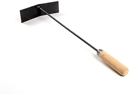 50cm Ascheschaber Aschekratzer Schürhaken Asche Schieber Eisen