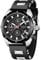 LIGE Montre Homme Mode Etanche Chronographe Analogique Quartz Acier Inoxydable Lumineuses Grand Cadran Sport Classique Montre Bleu