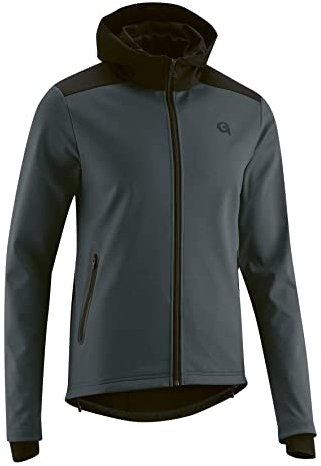 Gonso Herren Travo Jacke, Grau, 3XL Große Größen EU