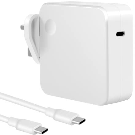 Mac book Pro Charger,100w USB C Fast Charger Compatible With Macbook Pro 16, 15, 14, 13 Inch MacBook Air 13 Inch, iPad Pro and All USB C Device Included 1.8M Cable