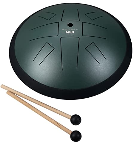 Melody Tongue Drum 10“ C Golden Gate Gold