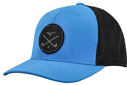 Mizuno Damen Crossed Clubs Meshback Hat Golfmütze, Perlblau (Pearl Blue), Einheitsgröße