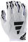 adidas Freak 6.0 Padded Receiver Football Gloves, White/Black, Small