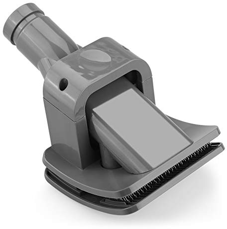 Brosse de Toilettage pour Animaux de Compagnie, Facile à Utiliser, Outil de Nettoyage pour Chien Gris foncé, Brosse à Cheveux pour Animaux de Compagnie pour Aspirateur Groom