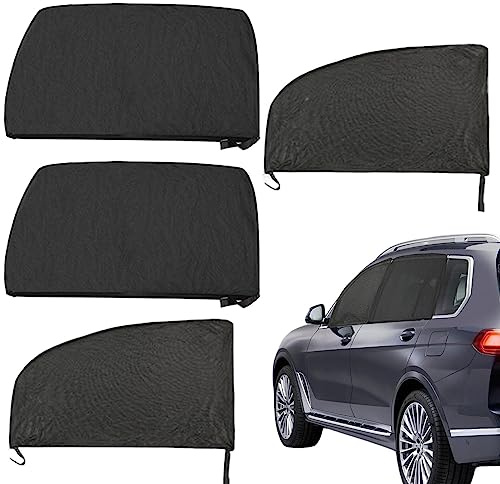 Auto-Sonnenschutz, Flexible Vordertürabdeckung, Rückseite, UV