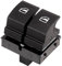 Origen Botonera de Recambio del Elevalunas Eléctrico para SEAT/VW nº Ref. OEM: 1K3959857