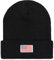 The Hat Depot 3D-bestickte Mütze mit Strafverfolgungsbehörden., 5. Flagge Beanie, Einheitsgröße