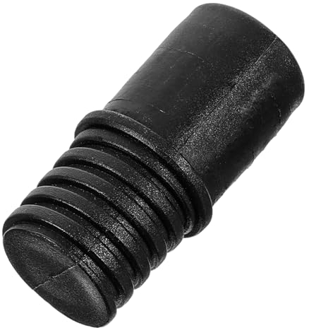 OFFSCH Besenstiel Mit Gewindeende Stangenadapter Für Besen Reparatur Von Gewindespitzen Moppstangenadapter Ende Des Moppstiels Verlängerungsstangenadapter Französisch Wischkopf Plastik