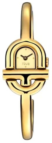 TOUS Watches Manifesto Damen Uhr analog Japanisches Quarzwerk mit Edelstahl Armband 3000130500