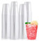 ACESA - 100 Vasos ideal para eventos - Vasos Reciclable ecologicos - Vasos De Plastico resistentes - Cubiertos Reciclable para fiestas - Vaso Reutilizable, Material Ecológico 220ml (100)