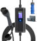 bokman Typ 2 Ladekabel mit CEE Stecker 7,4kW, 5 Meter | 6-32A | 1-Phasig | IP65 Wasserdicht, Tragbares EV-Ladegerät und Mobile Wallbox Ladestation für IEC 62196-2 mit Tragetasche & Mikrofaserhandtuch