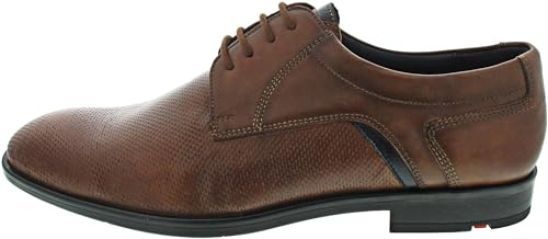 LLOYD Herren Halbschuhe Lance Braun Glattleder 10½