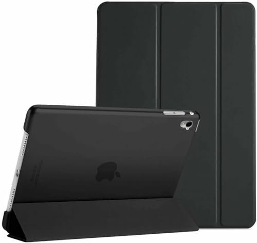 Smart Case For For iPad Mini 4 (2015) / Mini 5 (2019) Models A1538, A1550, A2133, A2124, A2126 Shockproof Protective Book Case, Ultra Slim Magnetic Cover (Black)