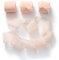 CHUQING Geschenkband Breit 25 mm x 6,3 m Organzaband Rosa Schleifenband Hochzeit Dekoband Seidenband
