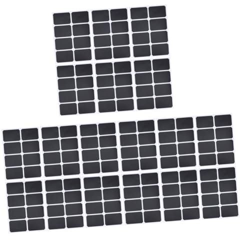 SEWACC 30blätter Wiederverwendbare Tafelaufkleber Pvc Küchenbeschriftungen Für Gläser Flaschen Und Dosen Abwischbar Zur Organisation Und Personalisierung Von Lebensmitteln Und