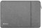 Arvok 13 13,3 14 Zoll Laptoptasche Schutzhülle für MacBook Air 13 Zoll/MacBook Pro 13/MacBook Pro 14, Wasserfeste Schützende Tragbare Laptop-Hülle für HP/Dell/Lenovo/Asus/Acer, Schwarz/Grau