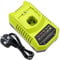 Bonadget 4A P117 Battery Charger Compatible with Ryobi One Plus 12V 14.4V 18V Li-ion & Ni-MH Battery P108 RB18L50 RB18L25 RB18L40 RB18L15 RB18L13 P107