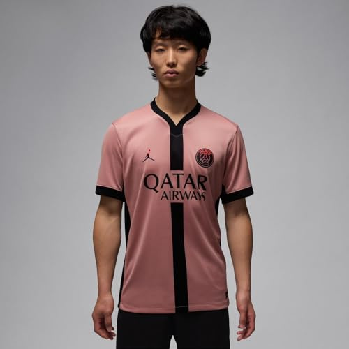 Nike Herren Paris Saint-Germain Dry Fit Stad 3r T-Shirt (1er Pack)