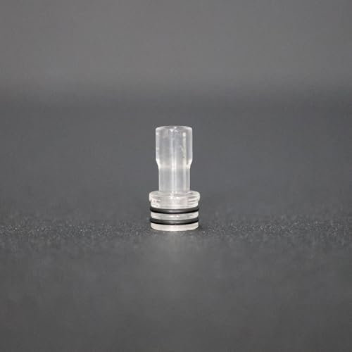 WratryParts 510 bocchini di ricambio per serbatoio Subohm RTA RDA a 510 fili (trasparente B)