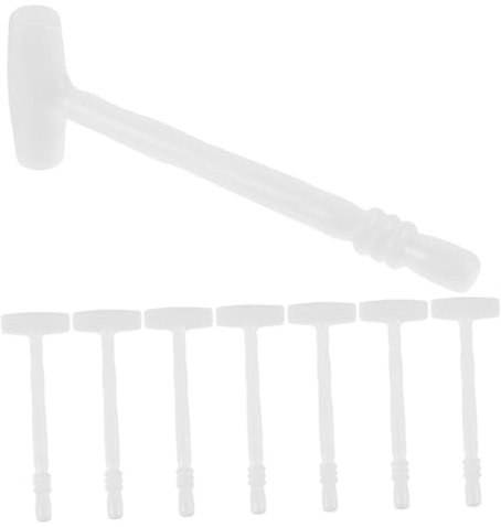 TOYANDONA Piccolo Martello Giocattolo A Blocchi per Bambini Blocco E Martello Giocattolo Martello di Plastica Sicuro