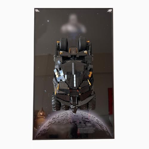 Panneau mural pour Lego DC Batmobile Tumbler 76240, pour adultes, idéal pour les amateurs de Lego (panneau mural uniquement)